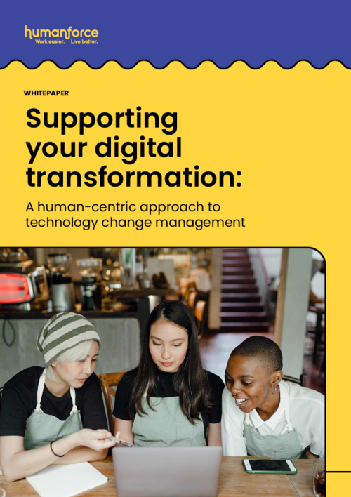 Supporting your digital transformation whitepaper