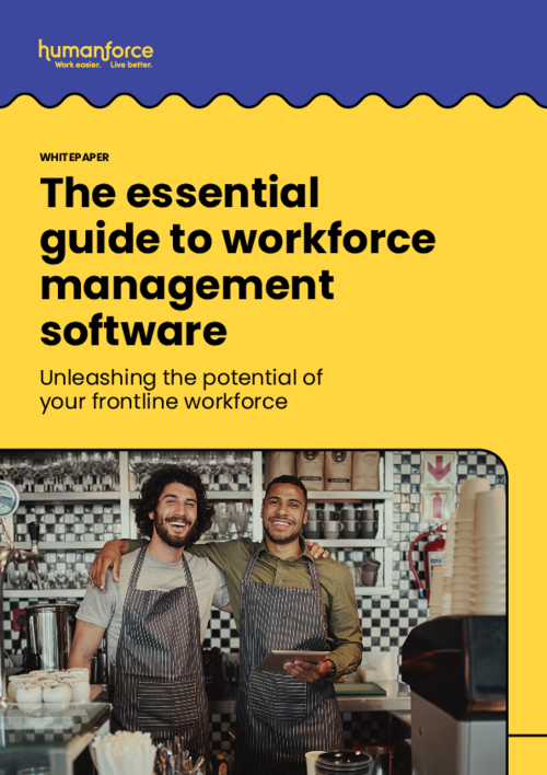 The essential guide to workforce management whitepaper