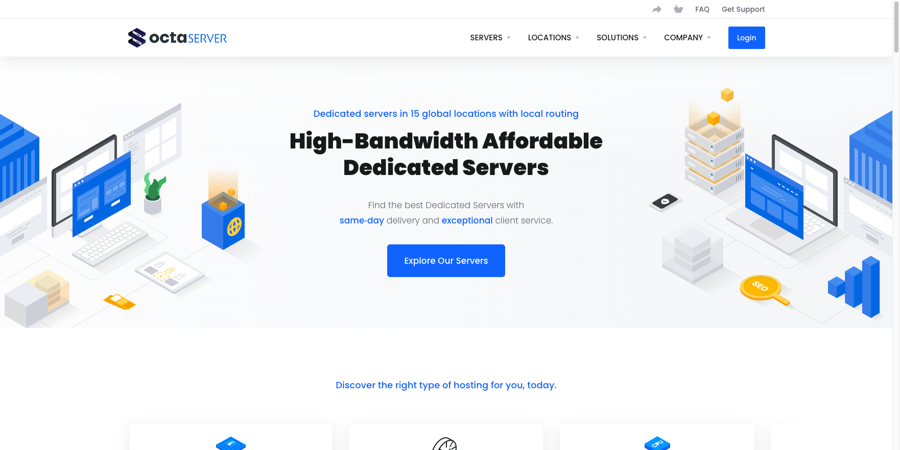 OctaServer screenshot