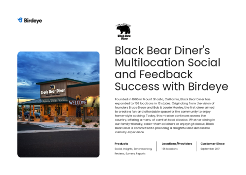 Black Bear Diner