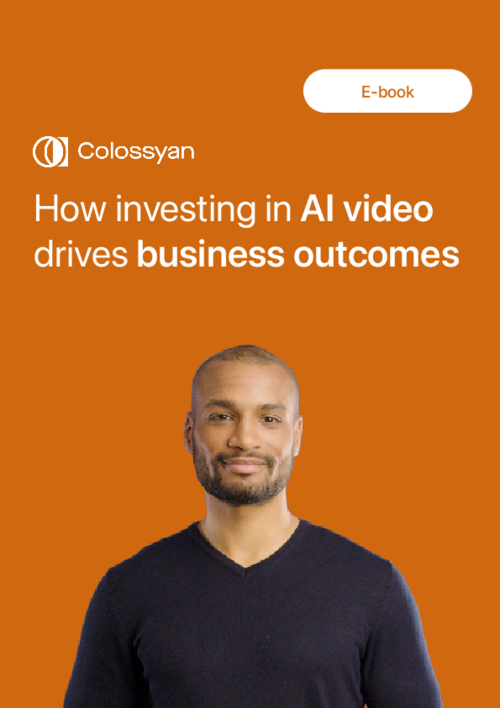 E-Book: How Investing In AI video Drives Business Outcomes
