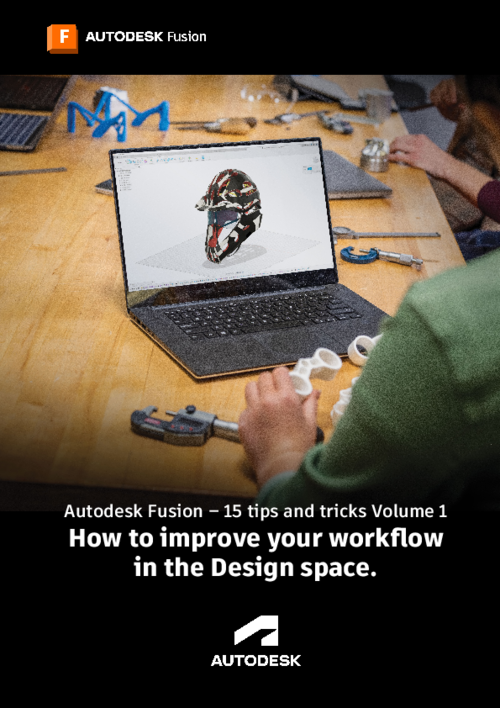 How to Improve your Workflow in the Design Space