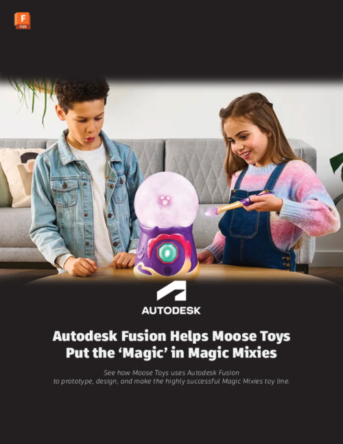 Fusion Helps Moose Toys Put the Magic in Magic Mixes