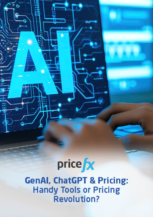 GenAI, ChatGPT & Pricing: Handy Tools or Pricing Revolution?