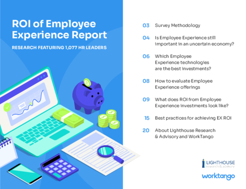 Employee Experience ROI Research Report
