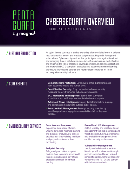 Magna5 Cybersecurity