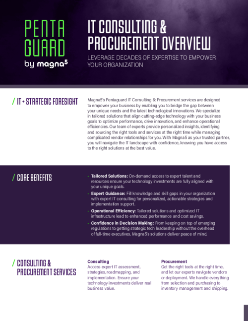Magna5 IT Consulting & Procurement