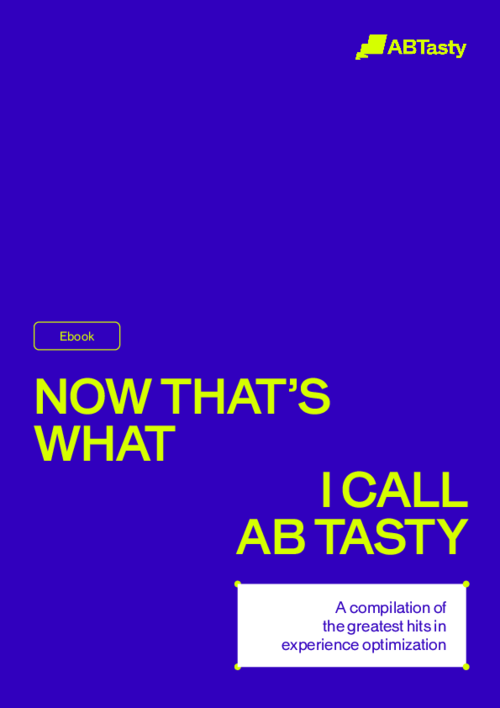 Now That's What I call AB Tasty