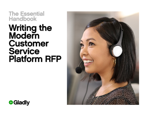 Writing the Modern Customer Service Platform RFP