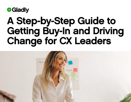 A Step-by-Step Guide to Getting Buy-In and Driving Change for CX Leaders