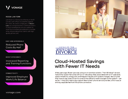Vonage Business Communications Case Study
