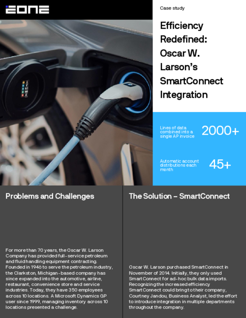 Efficiency Redefined: Oscar W. Larson’s SmartConnect Integration