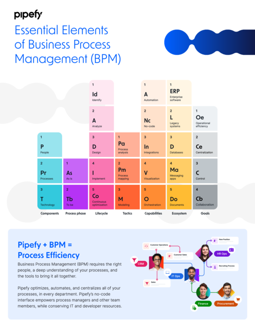 Essential Elements of BPM