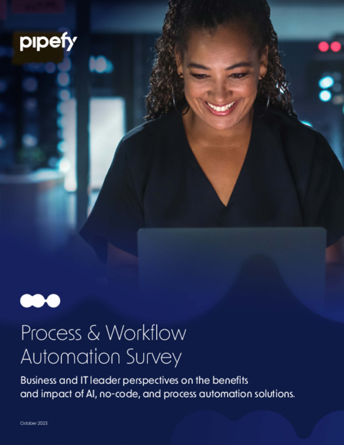 IT & Business Leader Survey: Automation & AI