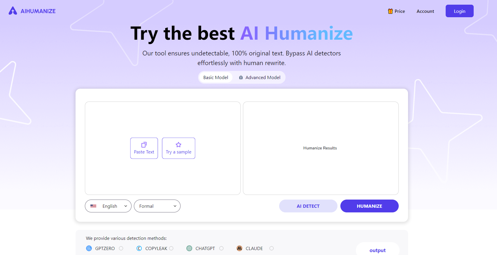 AI Humanize screenshot 1