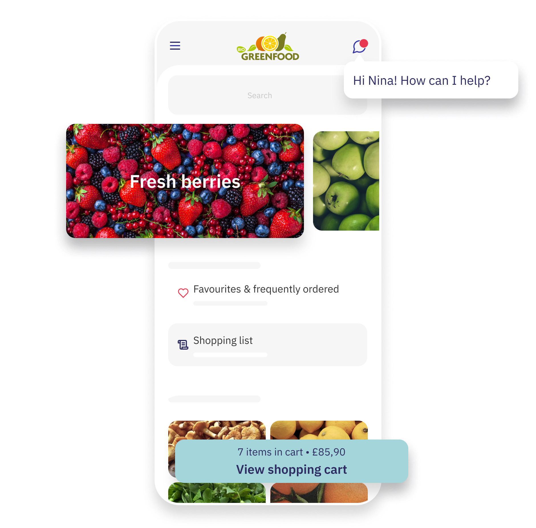 Orderlion screenshot
