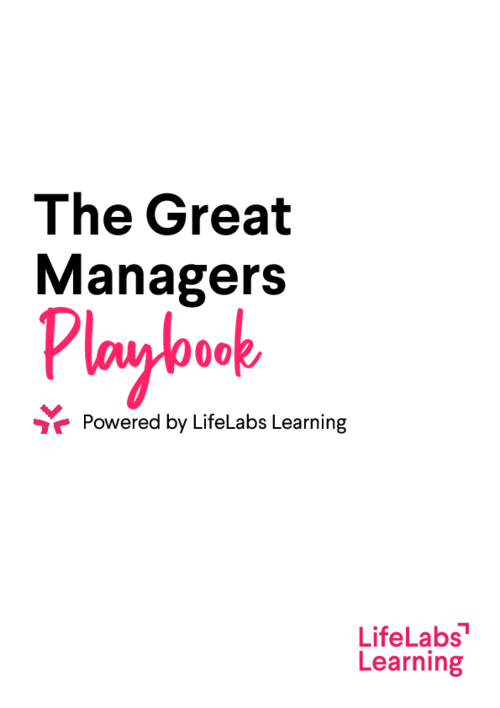 The Great Managers Playbook