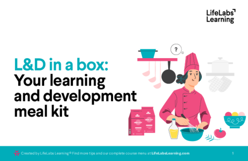 L&D in a box: Your learning and development meal kit
