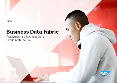 5 Steps to a Business Data Fabric Architecture