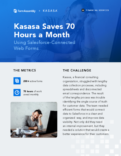 FormAssembly Reviews 2024 Details, Pricing, & Features G2