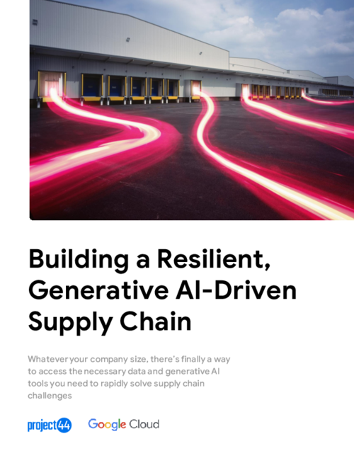 Building a Resilient,  Generative AI-Driven  Supply Chain