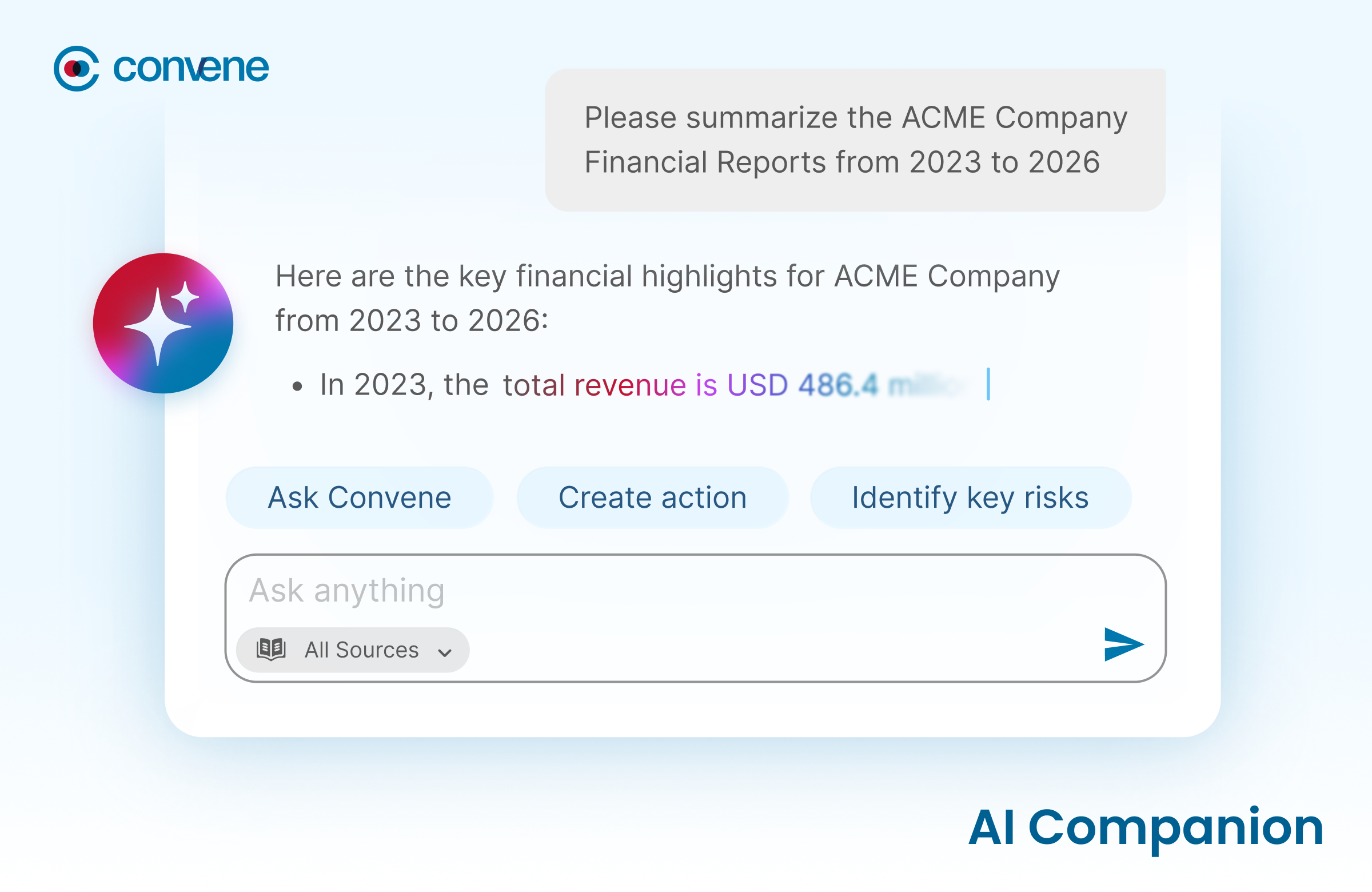 Convene screenshot