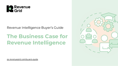 Revenue Intelligence. Business Case.