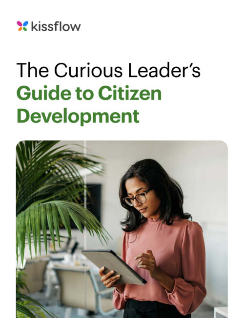 The Curious Leader's Guide to Citizen Development