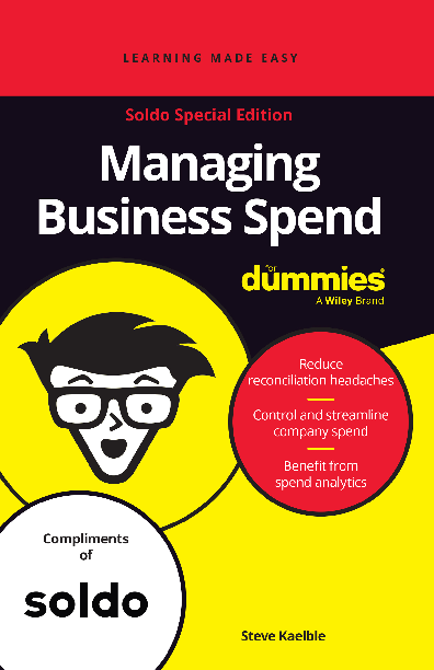 Managing Business Spend for Dummies