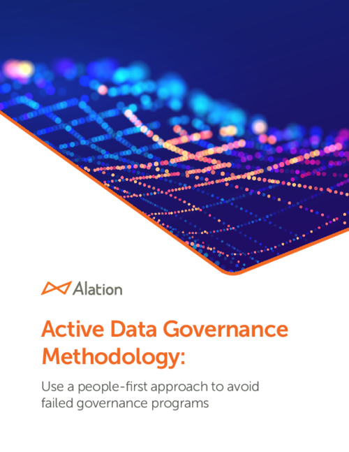 Alation's Active Data Governance Methodology