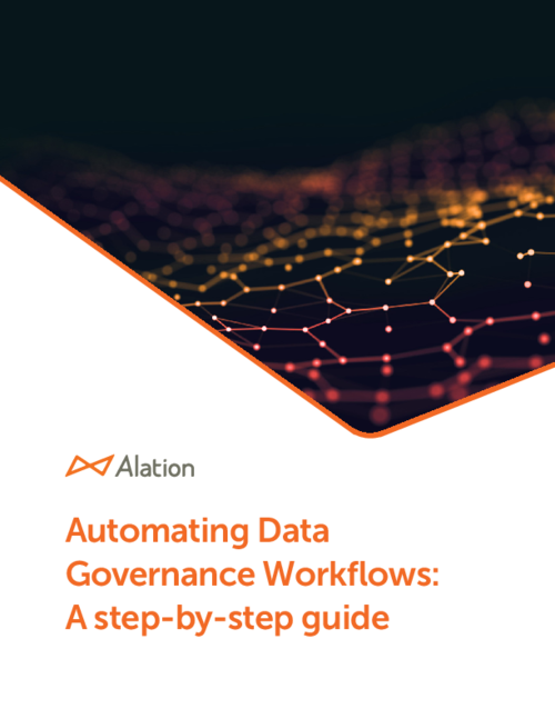 How Alation Automates Data Governance Workflows