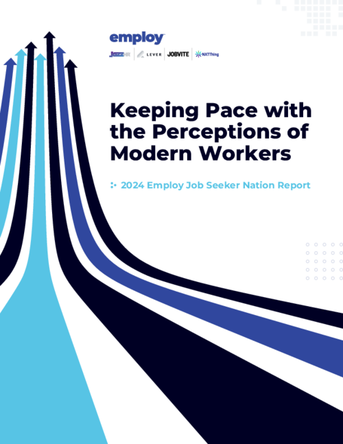 2024 Job Seeker Nation Report: Keeping Pace with Perceptions of Modern Workers