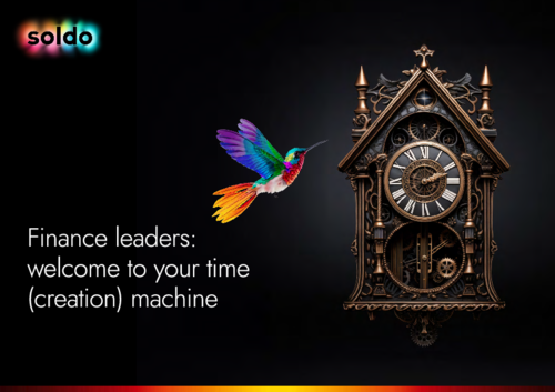 Finance leaders: welcome to your time (creation) machine