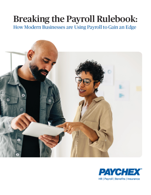 Breaking the Payroll Rulebook: How Modern Businesses are Using Payroll to Gain an Edge