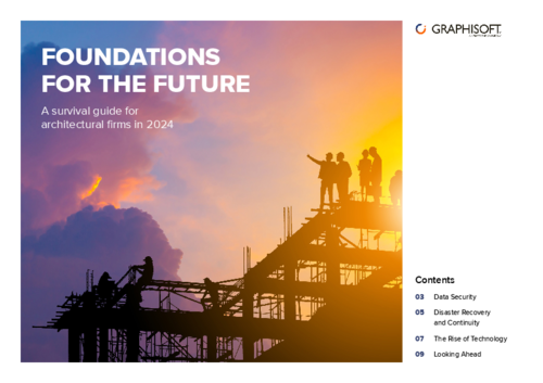 A survival guide for architectural firms.