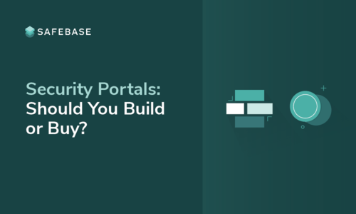 Security Portals: Should you Build or Buy