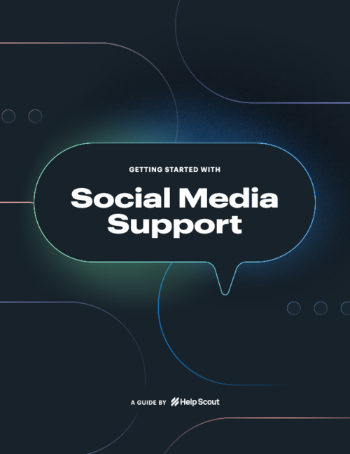 Getting Started with Social Media Support