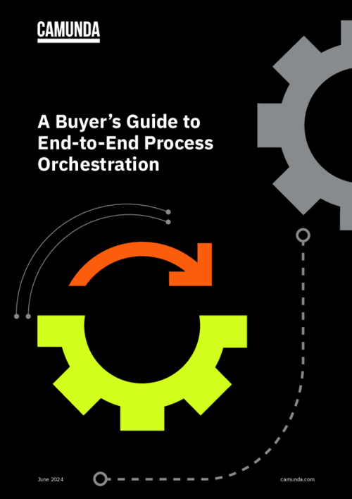 A Buyer's Guide to End-to-End Process Orchestration