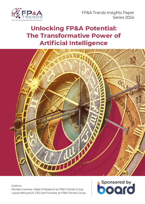 Unlocking FP&A Potential: The Transformative Power of Artificial Intelligence
