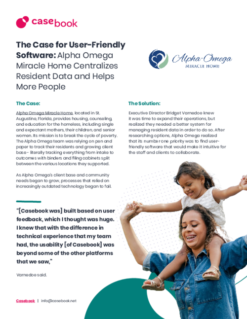 Case Study: Alpha Omega Miracle Home