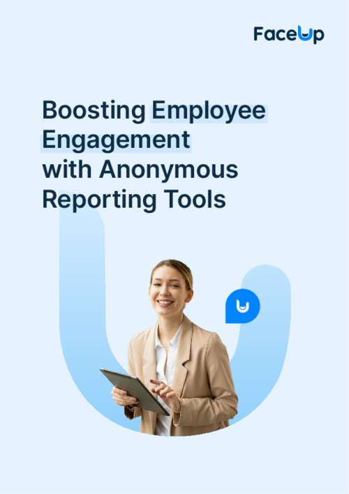 Boosting Employee Engagement with Anonymous Reporting Tools