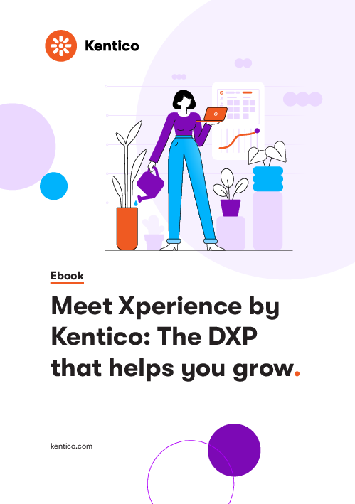 Ebook - Meet Xperience by Kentico