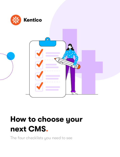 Ebook - How to choose your next CMS