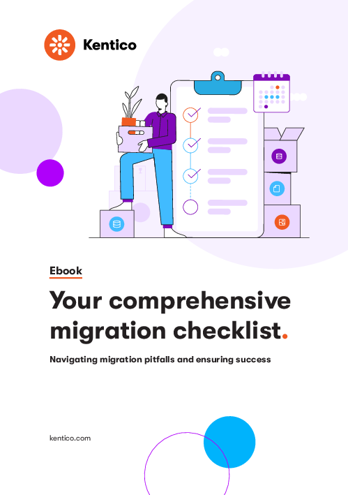CMS and DXP migration checklist
