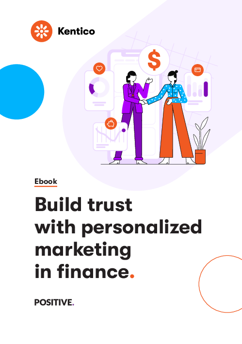 Build trust with personalized marketing in finance