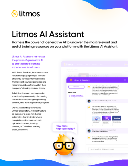 Litmos AI Assistant