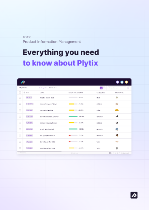 Everything You Need to Know About Plytix