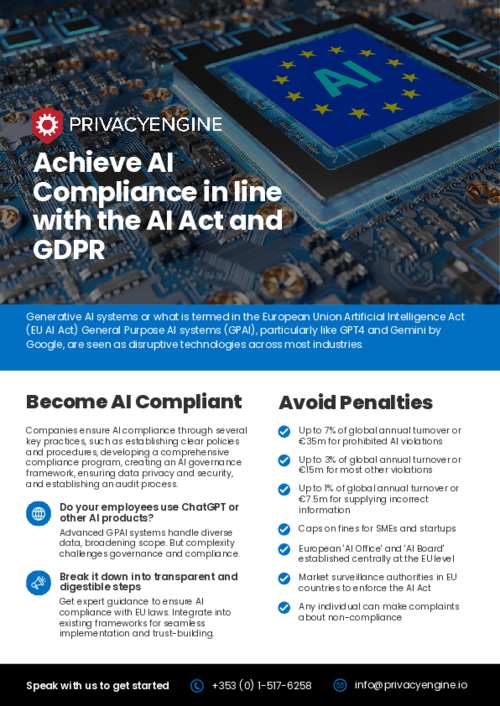 AI Compliance Information