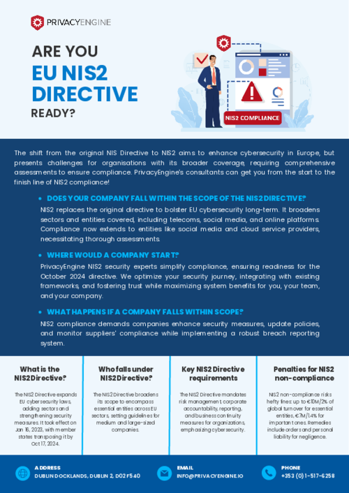 NIS2 Directive Information