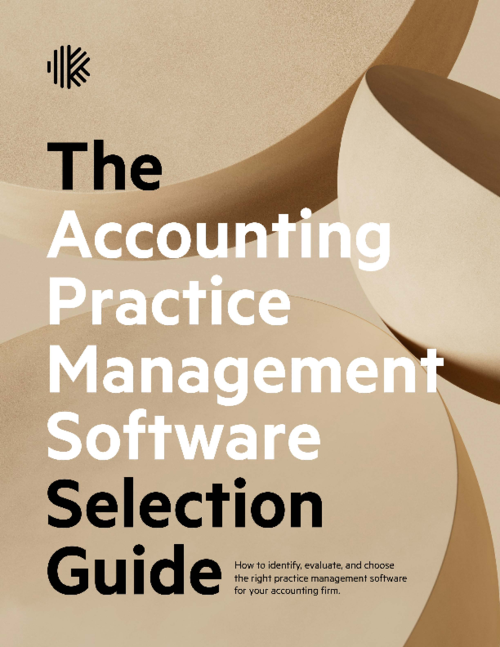 The Accounting Practice Management Software Selection Guide 2025